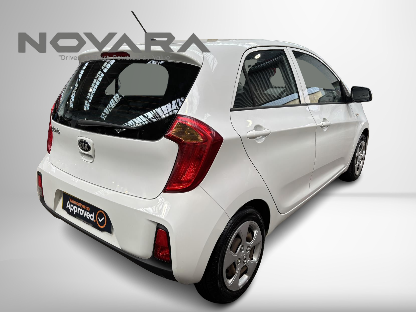 Kia Picanto 1.0 1 Air Hatchback 5dr Petrol Manual Euro 6 (65 bhp)