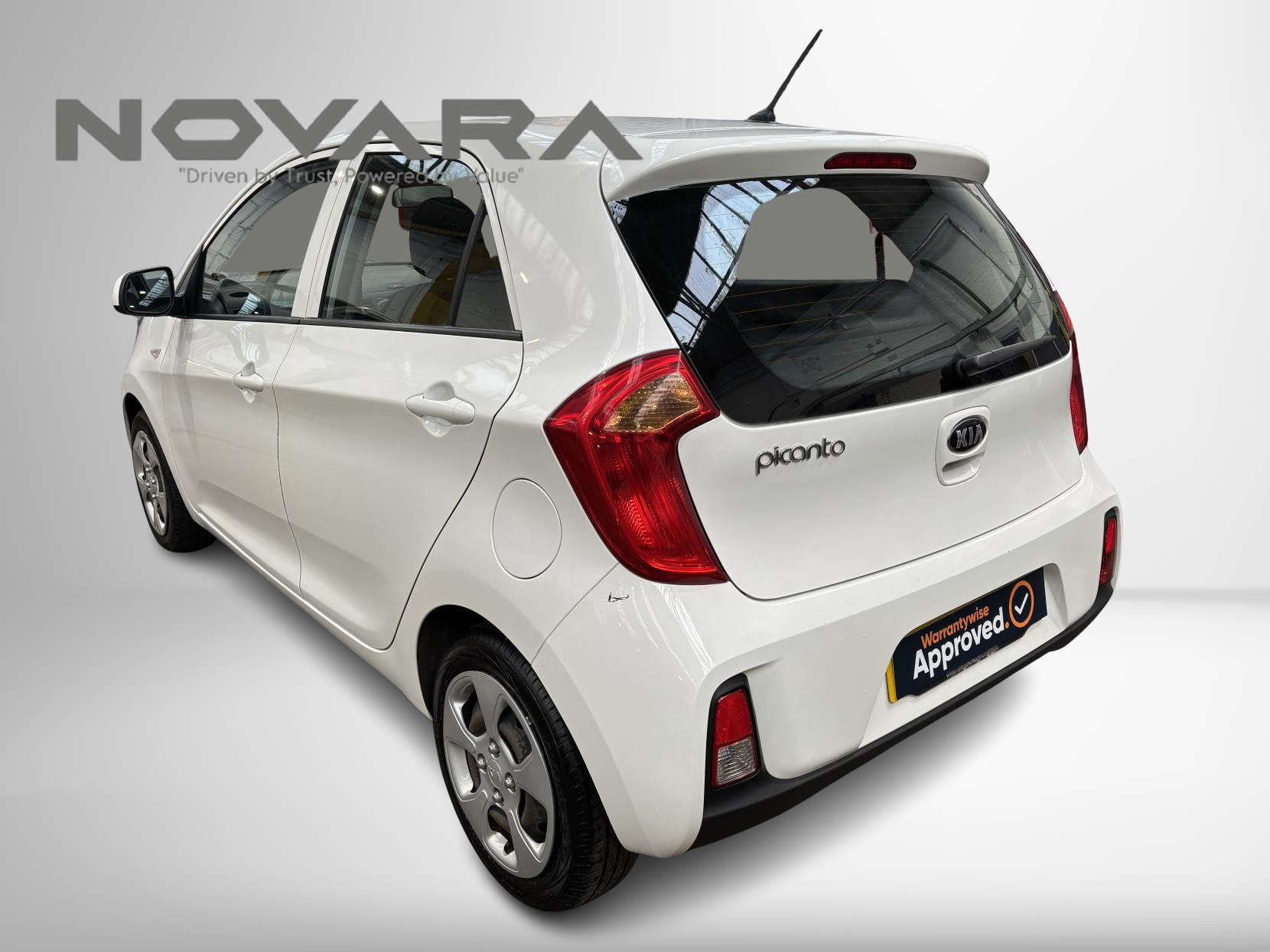 Kia Picanto 1.0 1 Air Hatchback 5dr Petrol Manual Euro 6 (65 bhp)