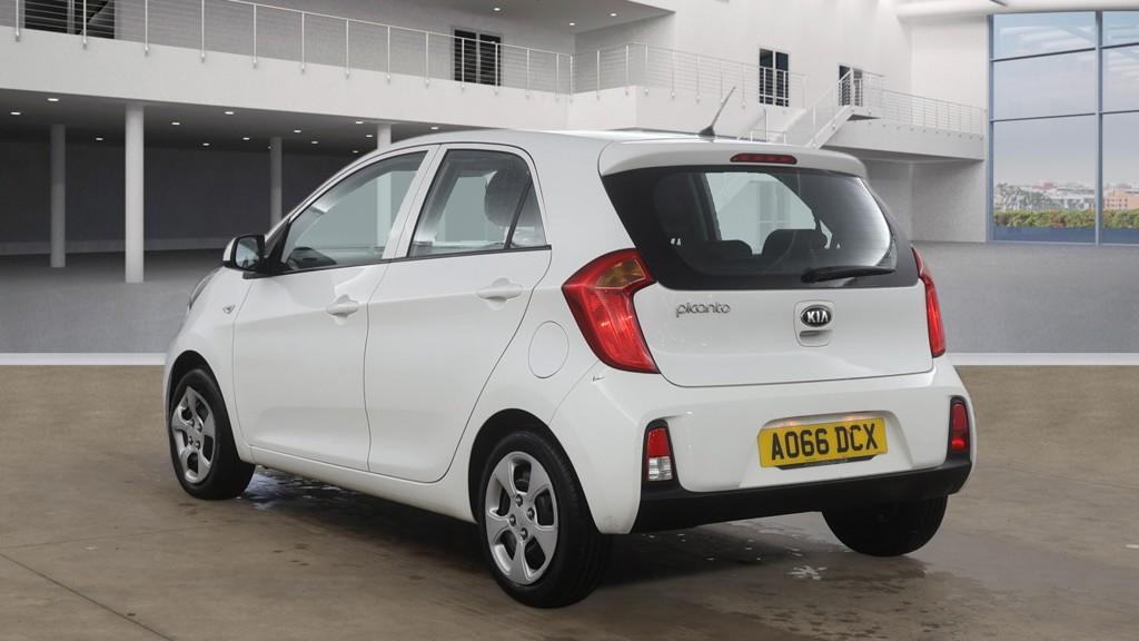 Kia Picanto 1.0 1 Air Hatchback 5dr Petrol Manual Euro 6 (65 bhp)