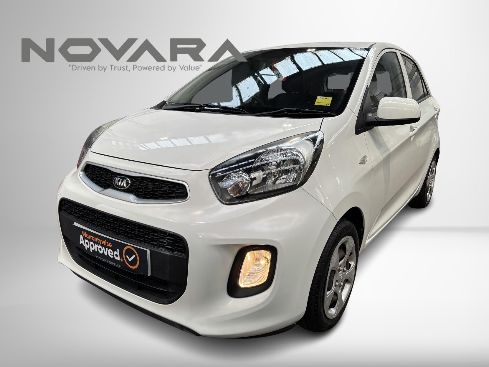 Kia Picanto 1.0 1 Air Hatchback 5dr Petrol Manual Euro 6 (65 bhp)