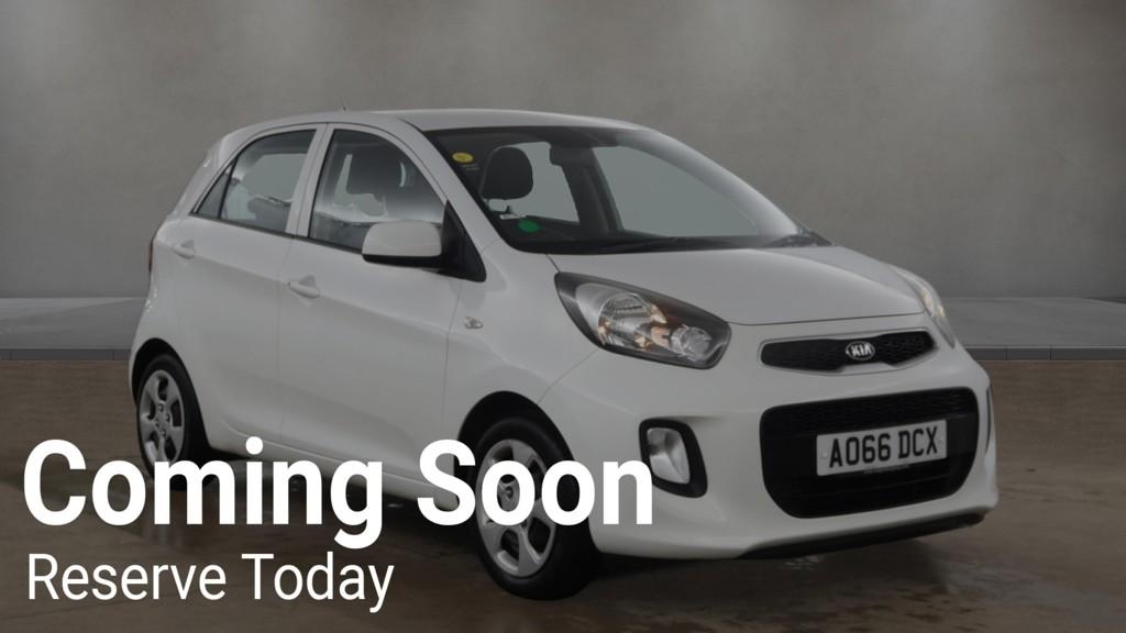 Kia Picanto 1.0 1 Air Hatchback 5dr Petrol Manual Euro 6 (65 bhp)