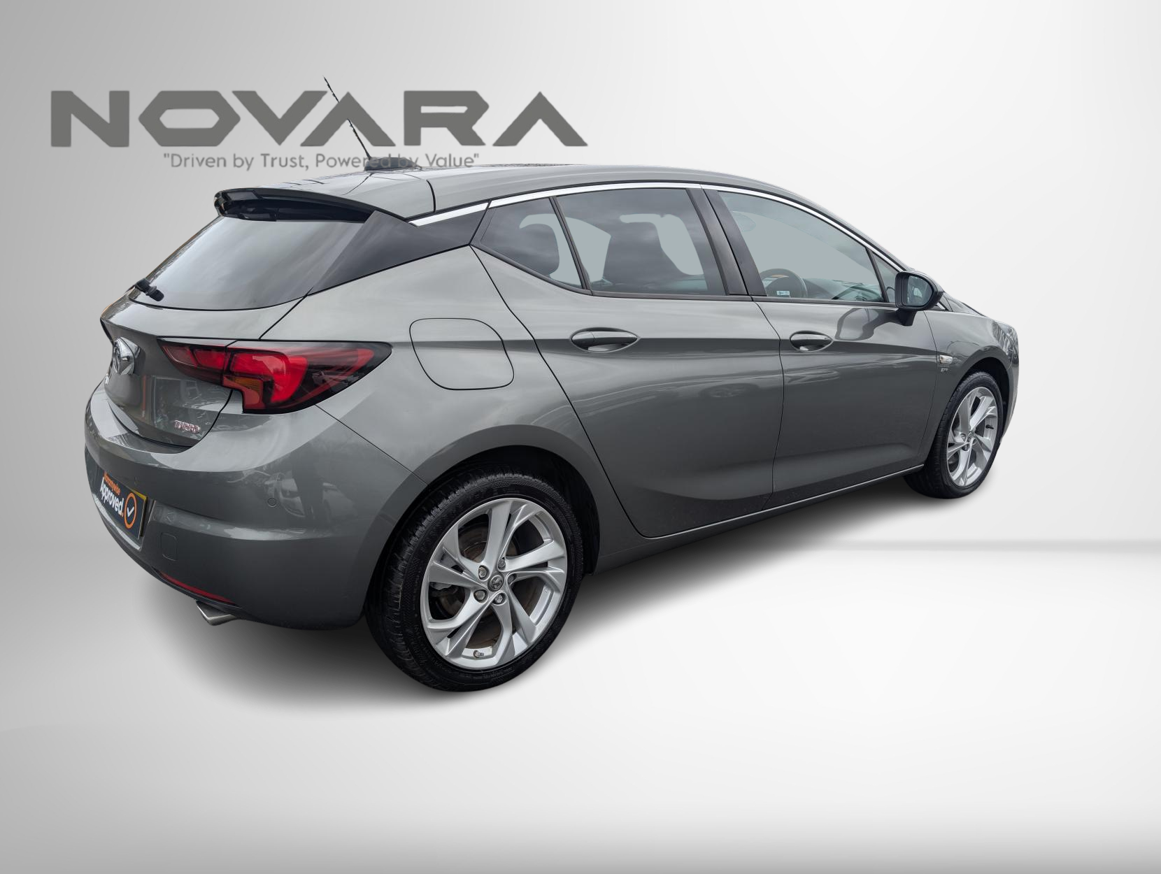 Vauxhall Astra 1.6i Turbo SRi Hatchback 5dr Petrol Manual Euro 6 (s/s) (200 ps)