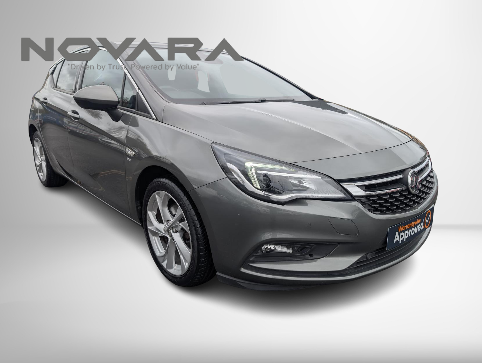 Vauxhall Astra 1.6i Turbo SRi Hatchback 5dr Petrol Manual Euro 6 (s/s) (200 ps)