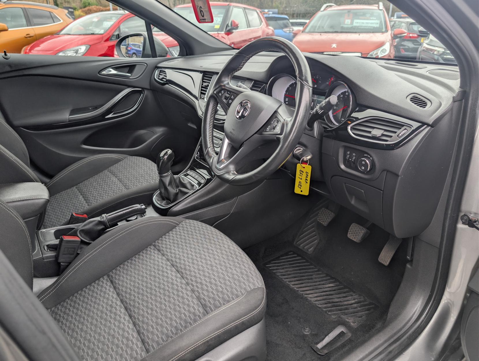 Vauxhall Astra 1.6i Turbo SRi Hatchback 5dr Petrol Manual Euro 6 (s/s) (200 ps)