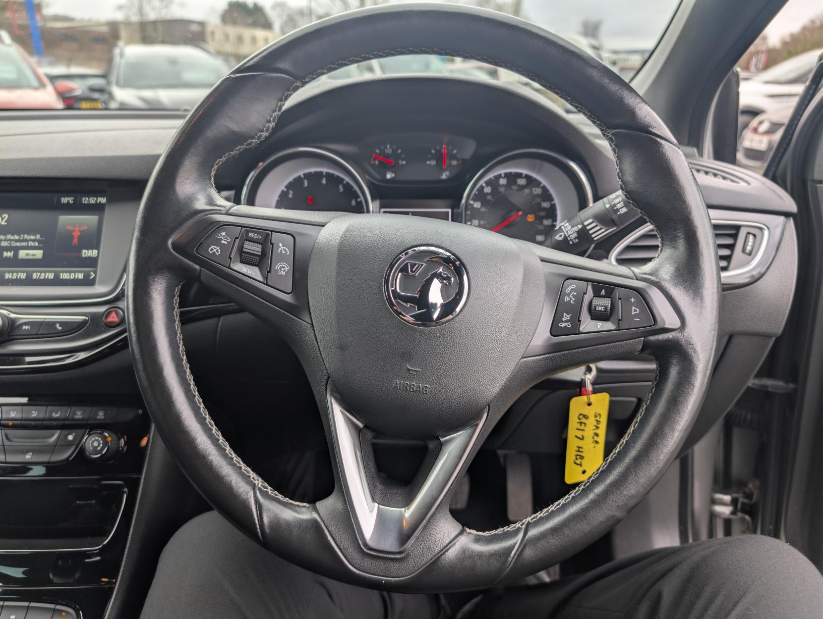 Vauxhall Astra 1.6i Turbo SRi Hatchback 5dr Petrol Manual Euro 6 (s/s) (200 ps)