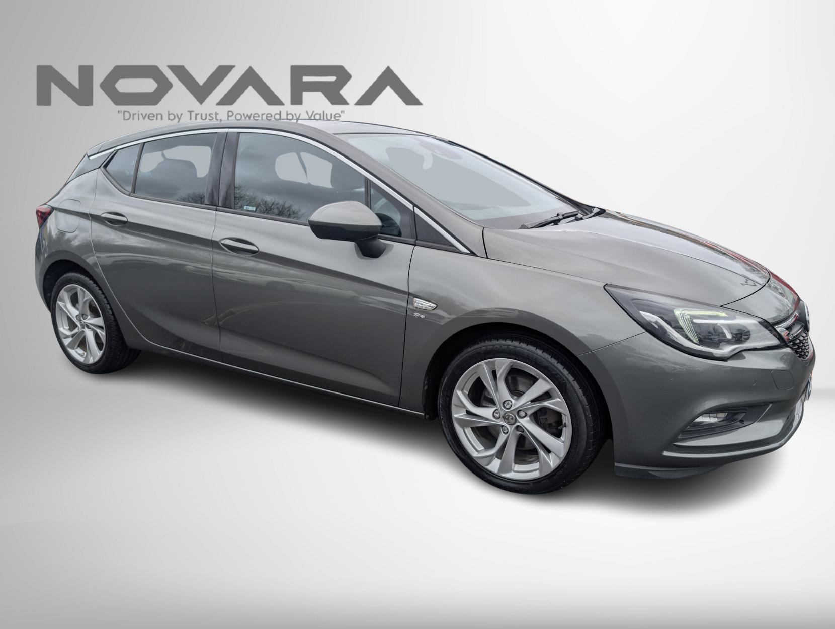 Vauxhall Astra 1.6i Turbo SRi Hatchback 5dr Petrol Manual Euro 6 (s/s) (200 ps)