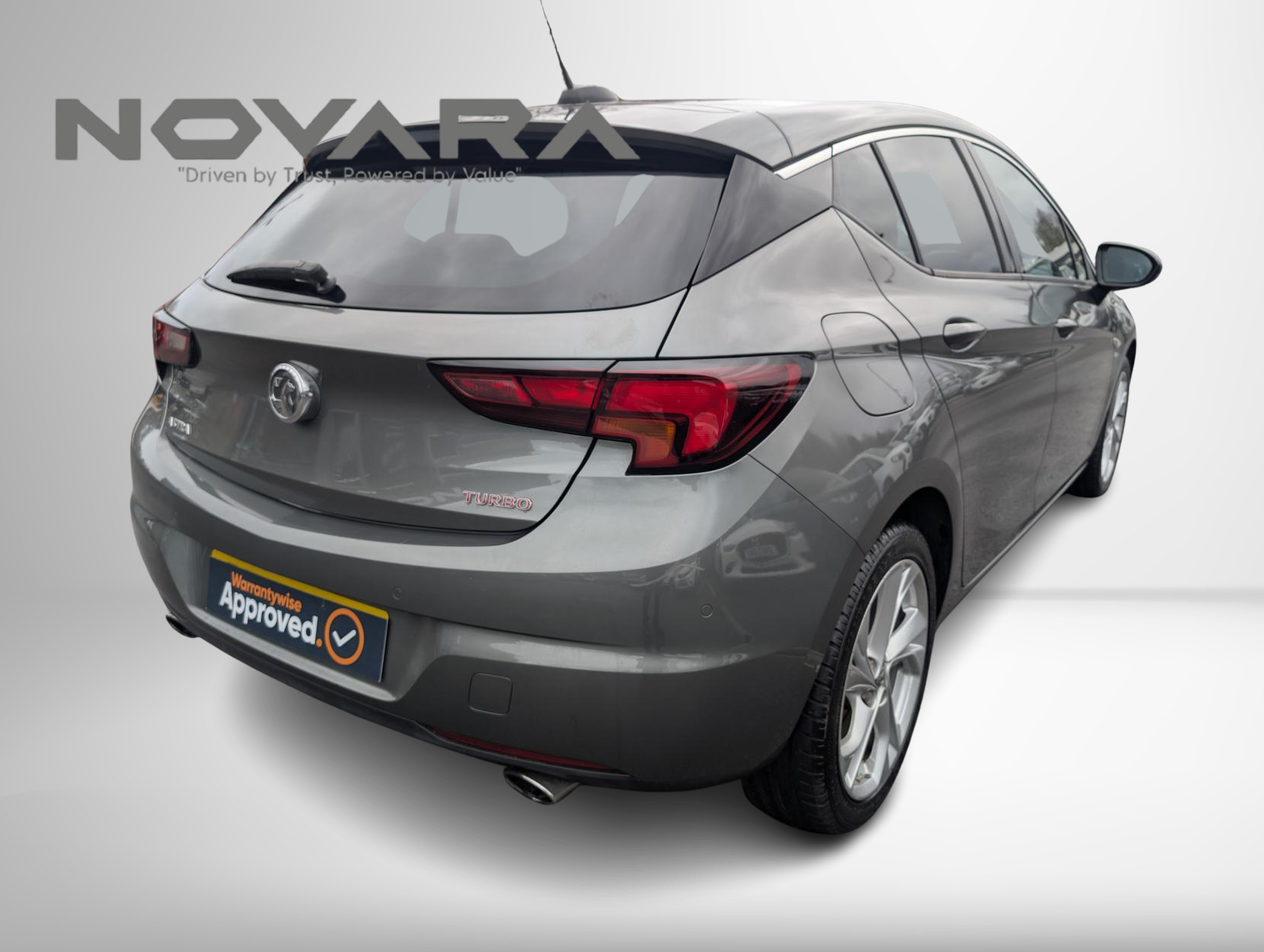 Vauxhall Astra 1.6i Turbo SRi Hatchback 5dr Petrol Manual Euro 6 (s/s) (200 ps)