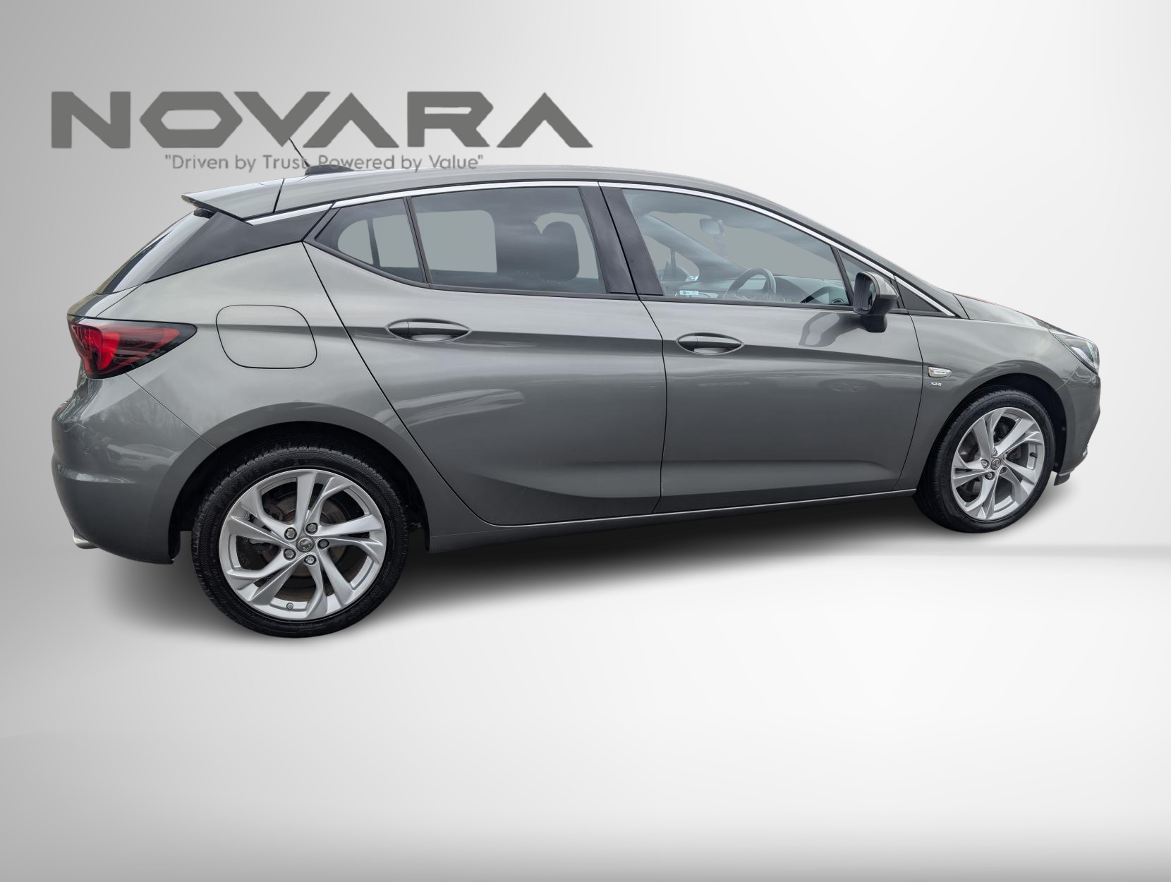 Vauxhall Astra 1.6i Turbo SRi Hatchback 5dr Petrol Manual Euro 6 (s/s) (200 ps)