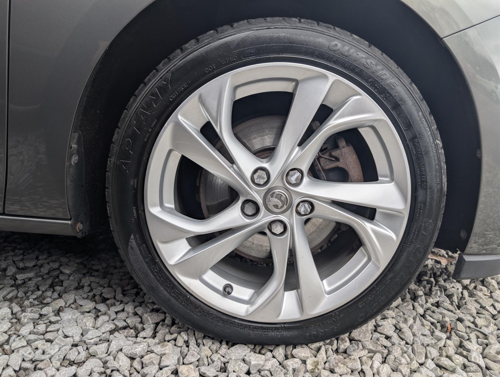 Vauxhall Astra 1.6i Turbo SRi Hatchback 5dr Petrol Manual Euro 6 (s/s) (200 ps)