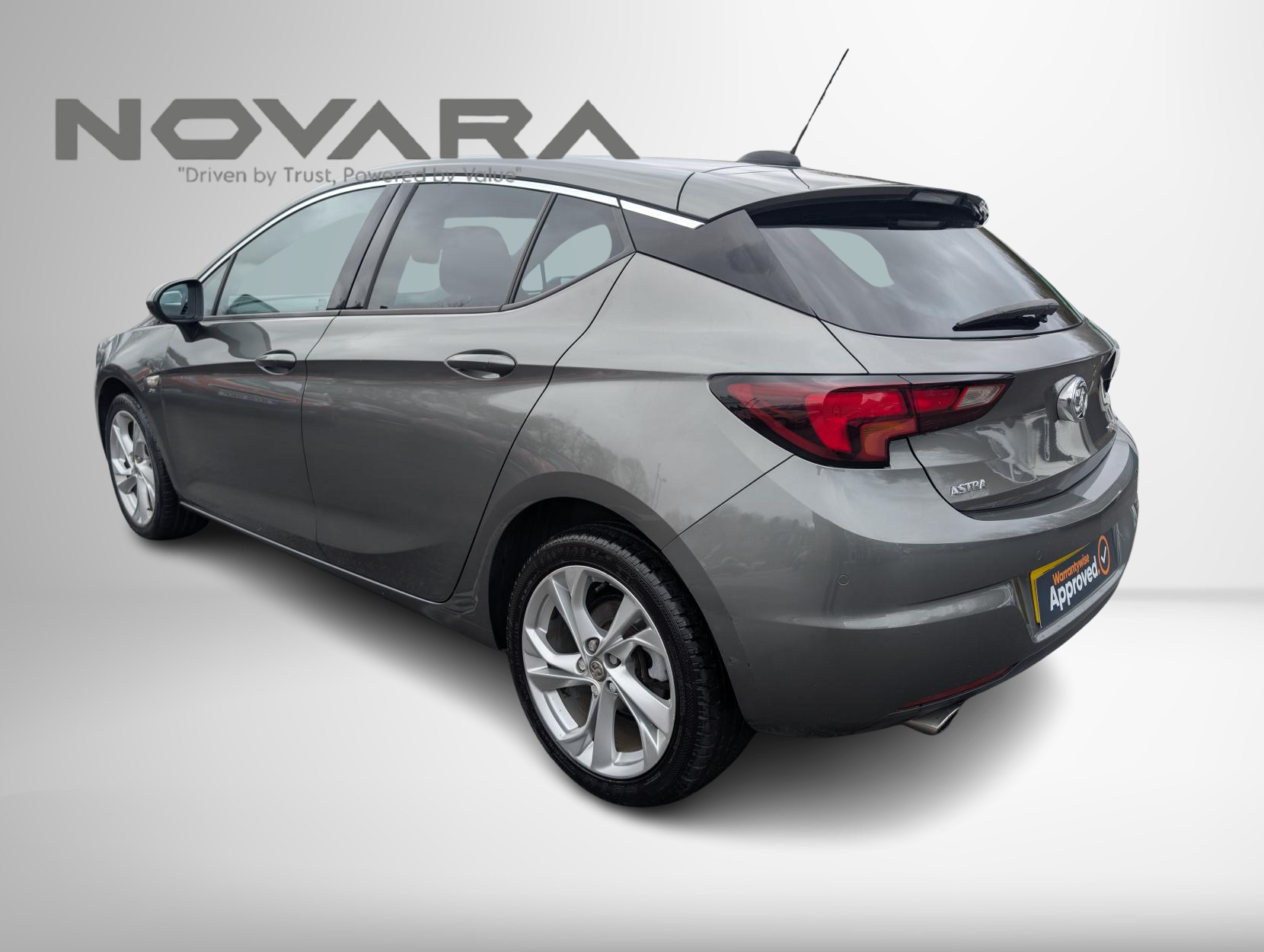 Vauxhall Astra 1.6i Turbo SRi Hatchback 5dr Petrol Manual Euro 6 (s/s) (200 ps)