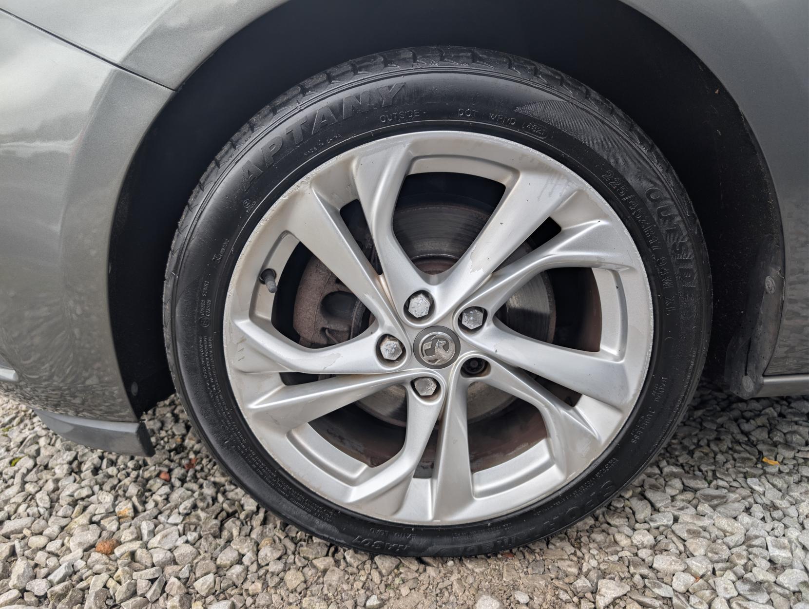 Vauxhall Astra 1.6i Turbo SRi Hatchback 5dr Petrol Manual Euro 6 (s/s) (200 ps)