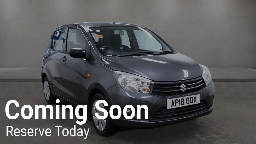 Suzuki Celerio 1.0 SZ2 Hatchback 5dr Petrol Manual Euro 6 (68 ps)