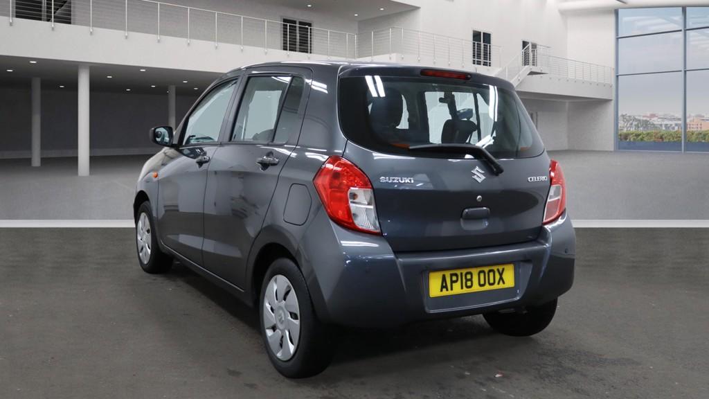 Suzuki Celerio 1.0 SZ2 Hatchback 5dr Petrol Manual Euro 6 (68 ps)