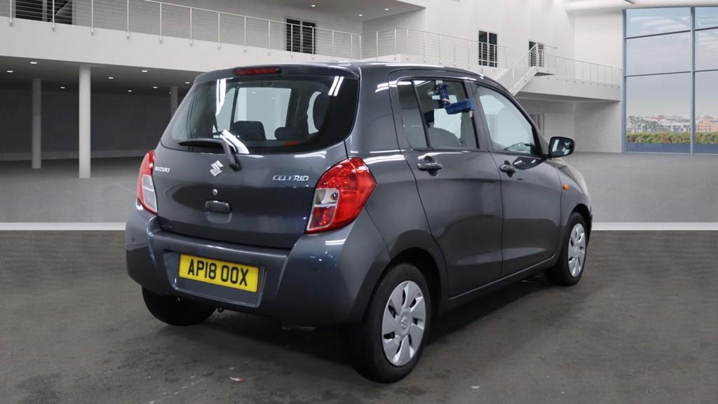 Suzuki Celerio 1.0 SZ2 Hatchback 5dr Petrol Manual Euro 6 (68 ps)
