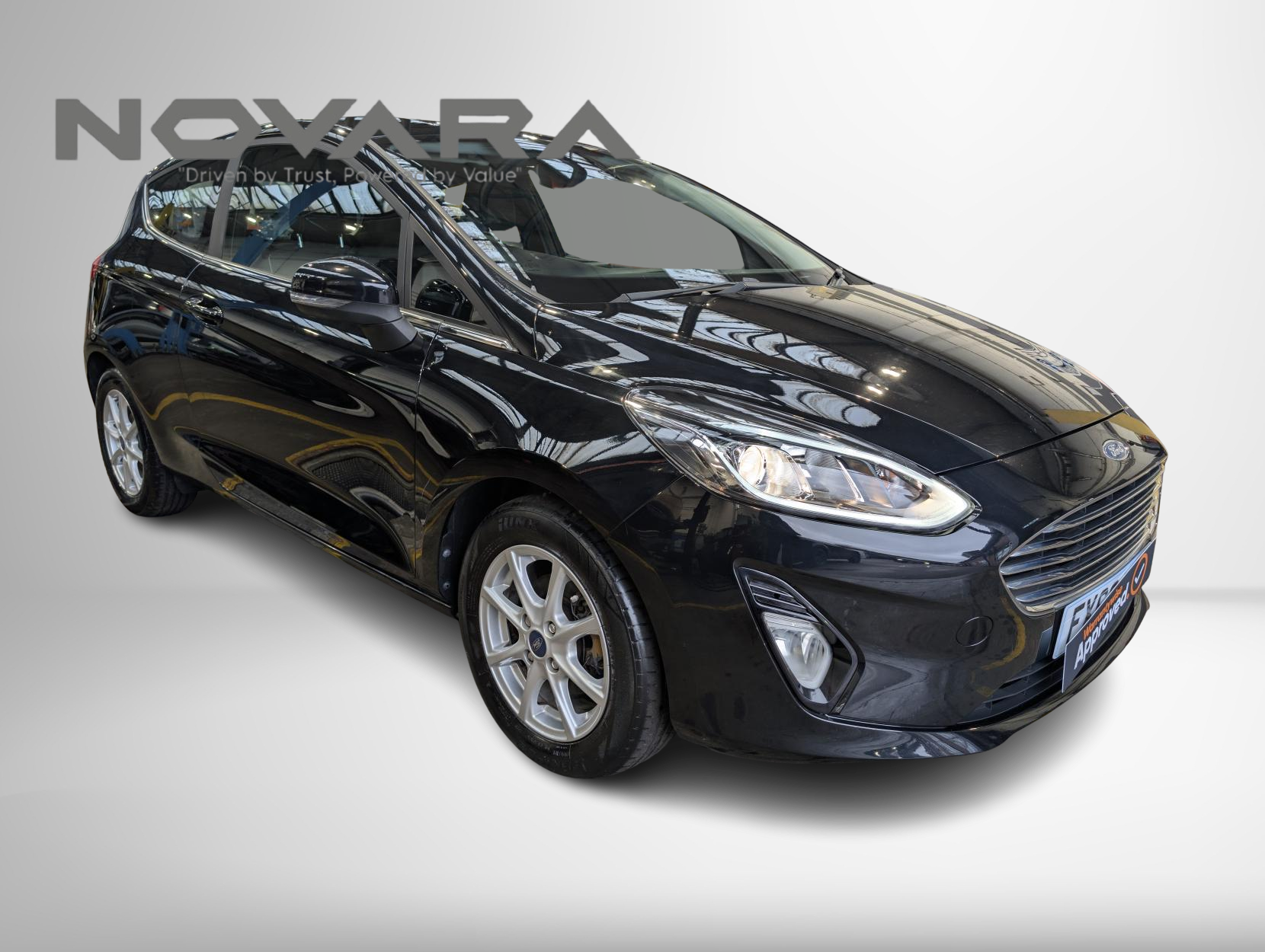 Ford Fiesta 1.1 Ti-VCT Zetec Hatchback 3dr Petrol Manual Euro 6 (s/s) (85 ps)