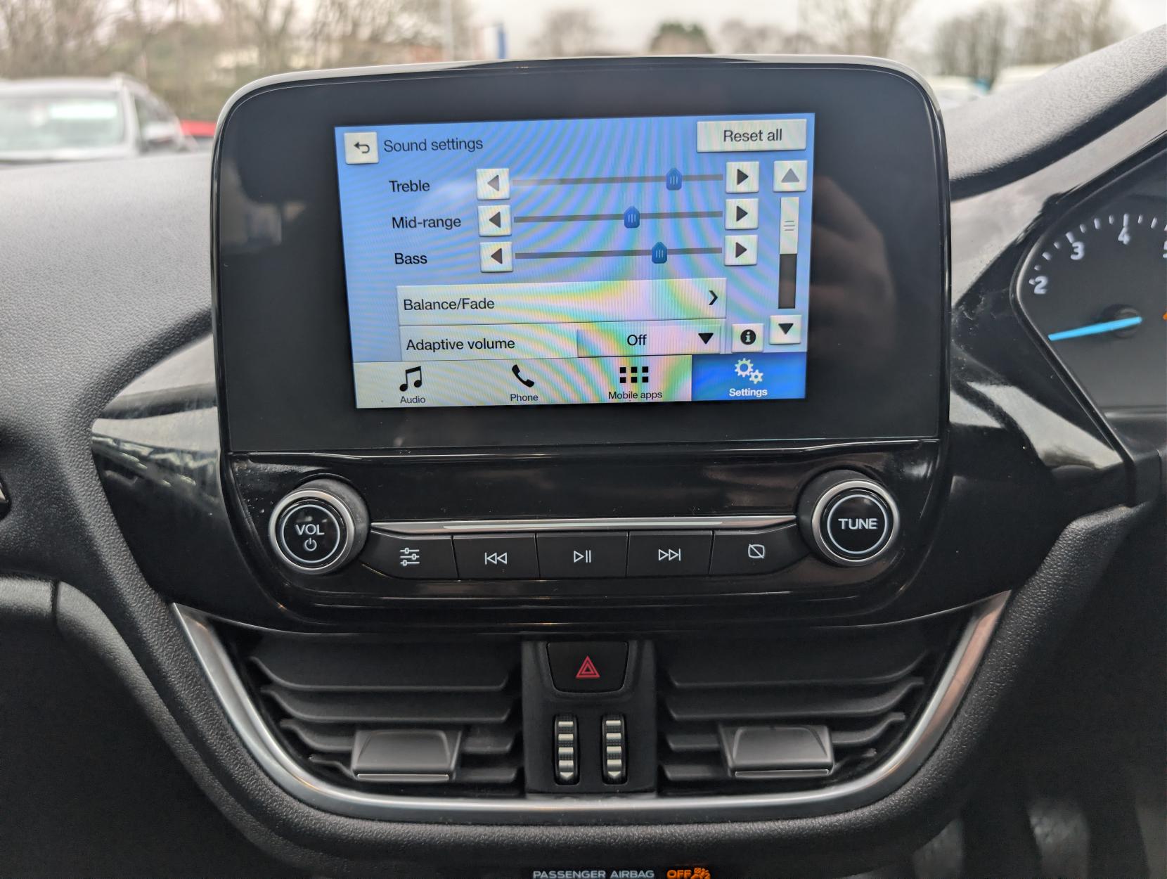 Ford Fiesta 1.1 Ti-VCT Zetec Hatchback 3dr Petrol Manual Euro 6 (s/s) (85 ps)