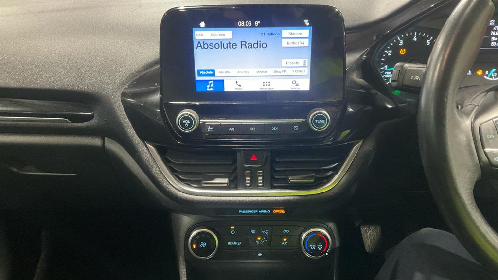 Ford Fiesta 1.1 Ti-VCT Zetec Hatchback 3dr Petrol Manual Euro 6 (s/s) (85 ps)