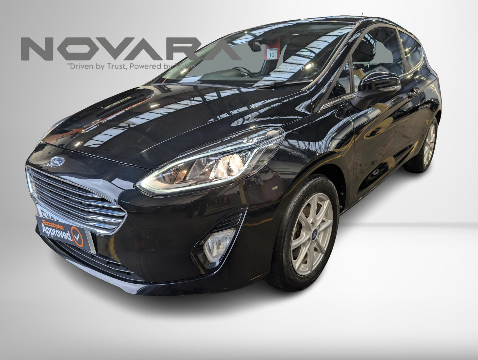 Ford Fiesta 1.1 Ti-VCT Zetec Hatchback 3dr Petrol Manual Euro 6 (s/s) (85 ps)