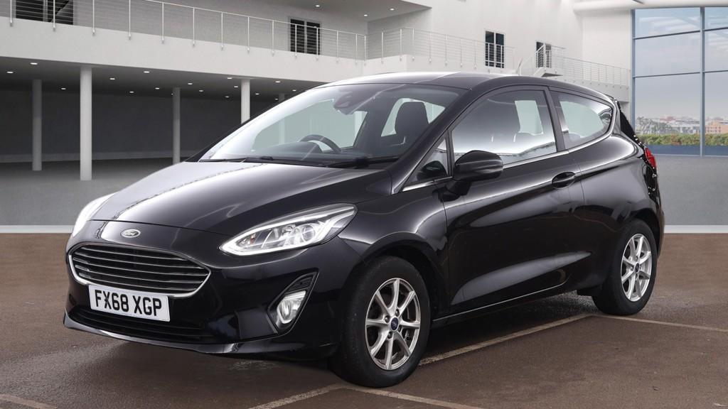 Ford Fiesta 1.1 Ti-VCT Zetec Hatchback 3dr Petrol Manual Euro 6 (s/s) (85 ps)