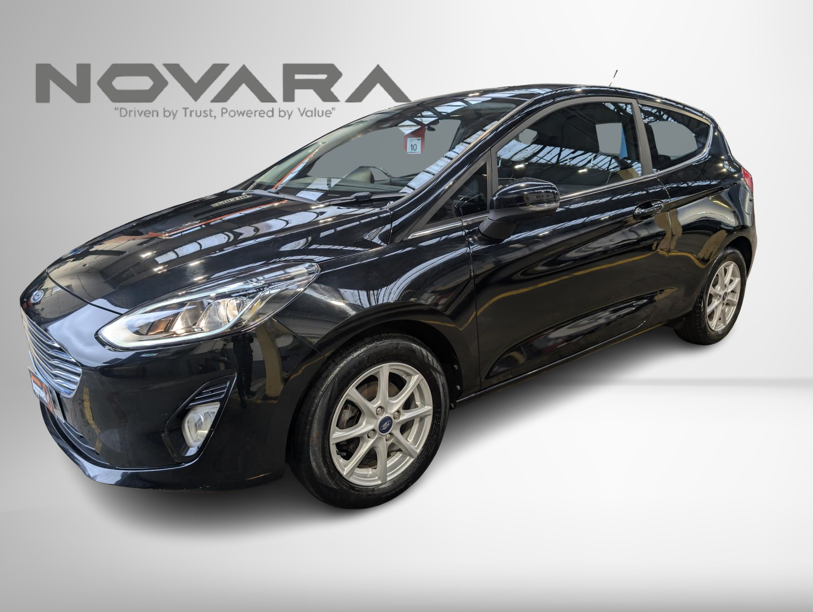 Ford Fiesta 1.1 Ti-VCT Zetec Hatchback 3dr Petrol Manual Euro 6 (s/s) (85 ps)