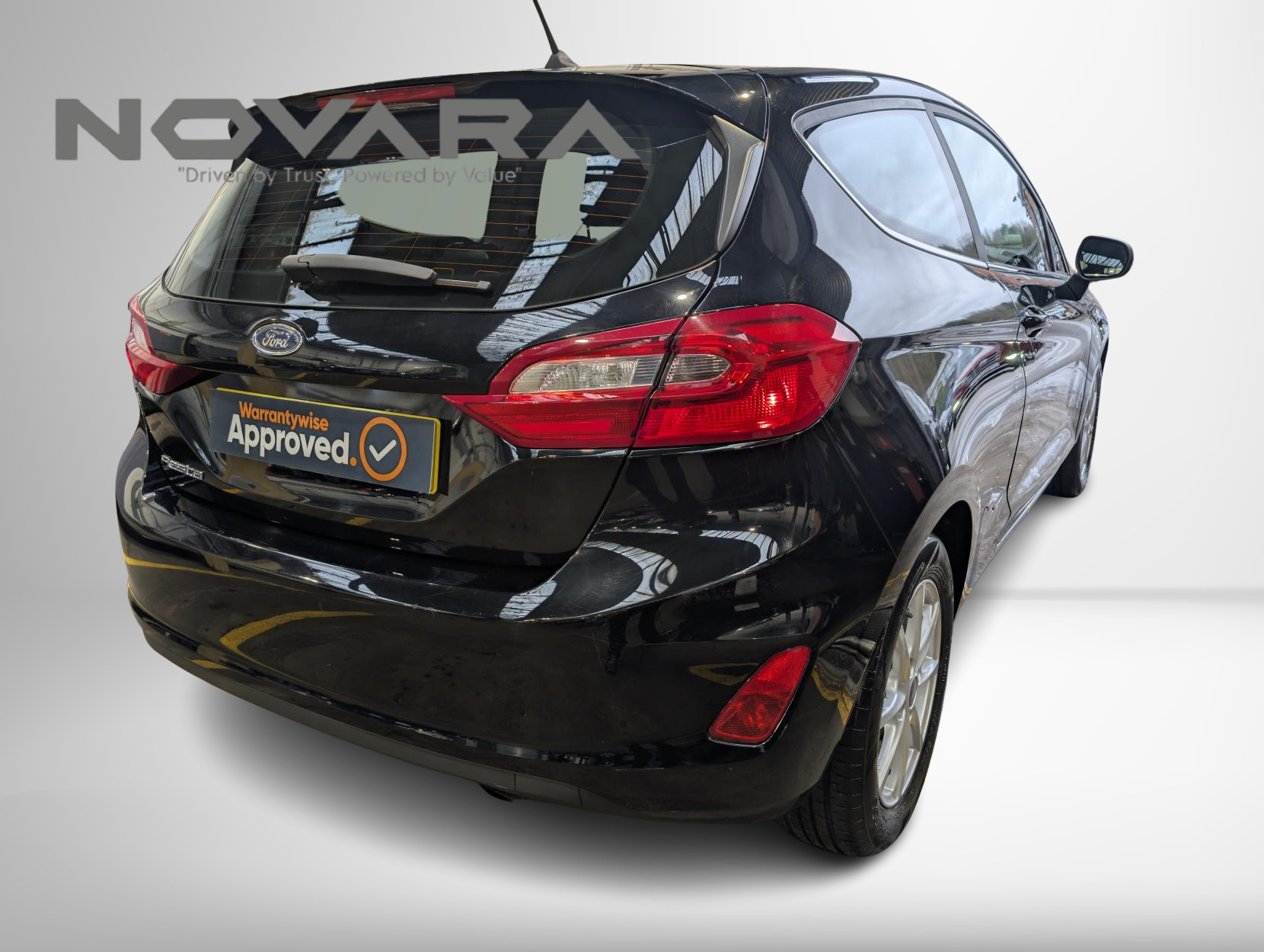 Ford Fiesta 1.1 Ti-VCT Zetec Hatchback 3dr Petrol Manual Euro 6 (s/s) (85 ps)