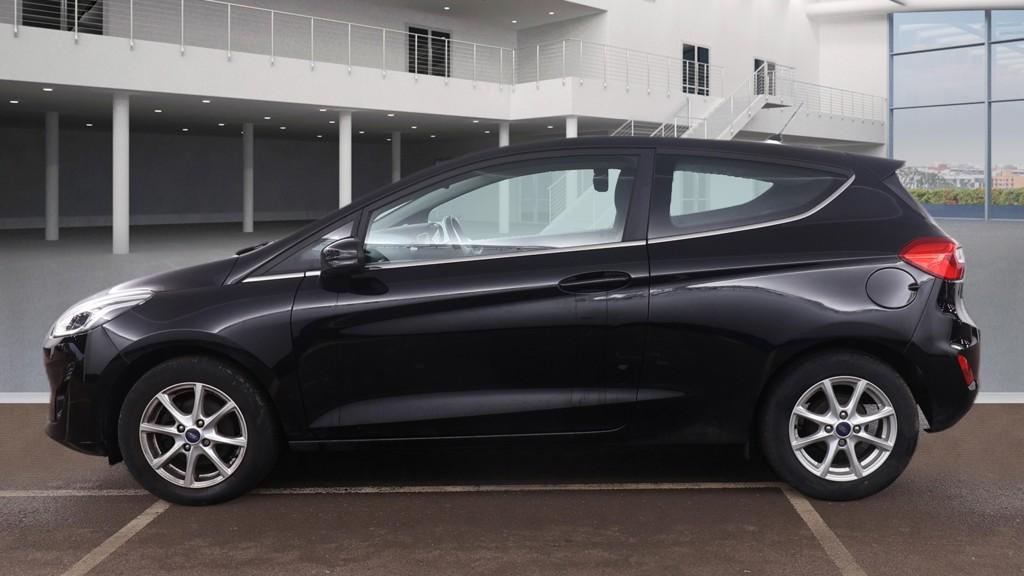 Ford Fiesta 1.1 Ti-VCT Zetec Hatchback 3dr Petrol Manual Euro 6 (s/s) (85 ps)