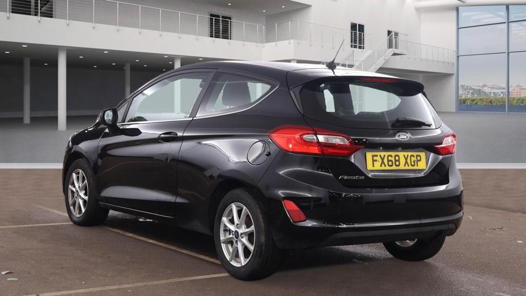 Ford Fiesta 1.1 Ti-VCT Zetec Hatchback 3dr Petrol Manual Euro 6 (s/s) (85 ps)