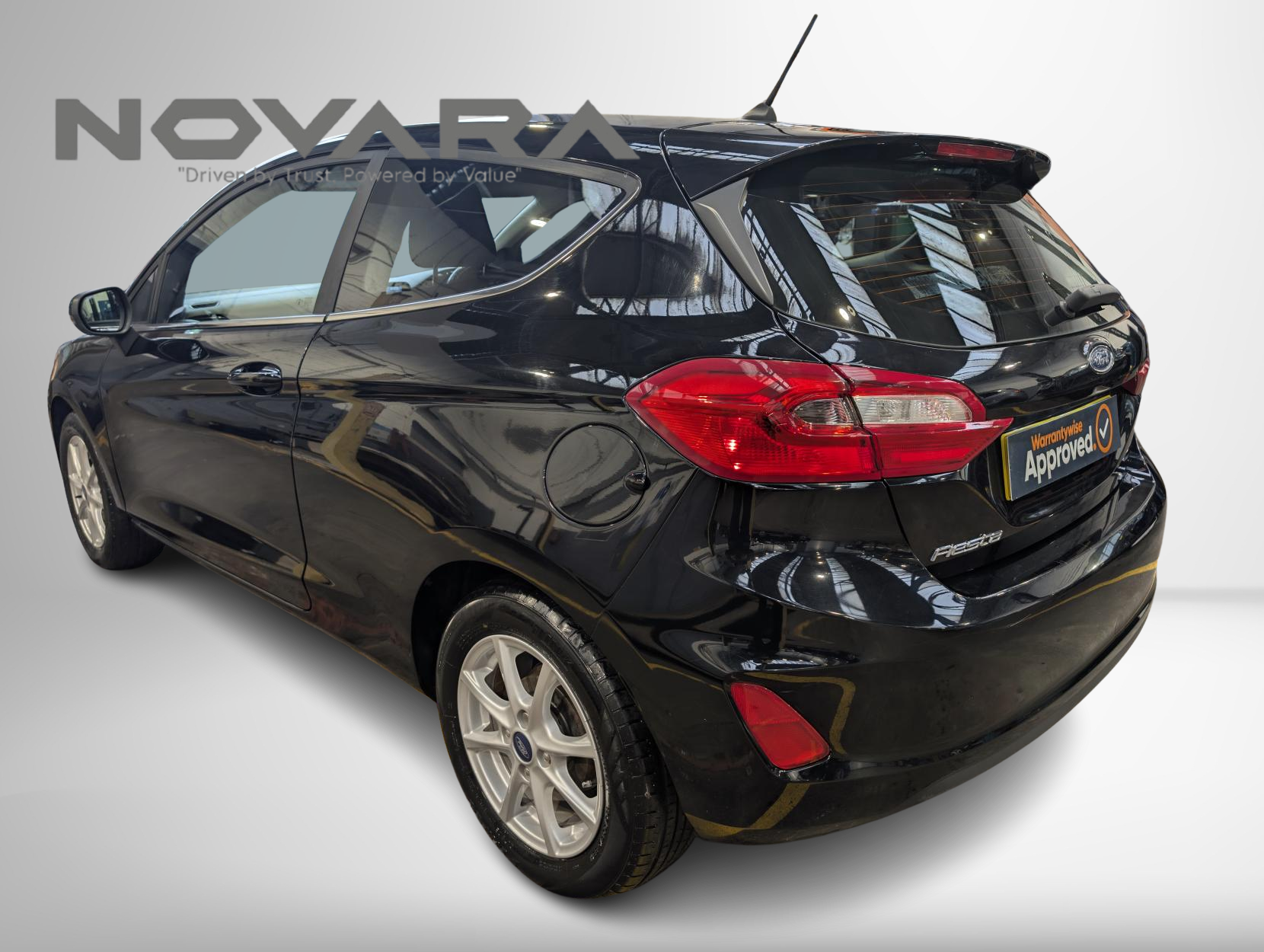 Ford Fiesta 1.1 Ti-VCT Zetec Hatchback 3dr Petrol Manual Euro 6 (s/s) (85 ps)