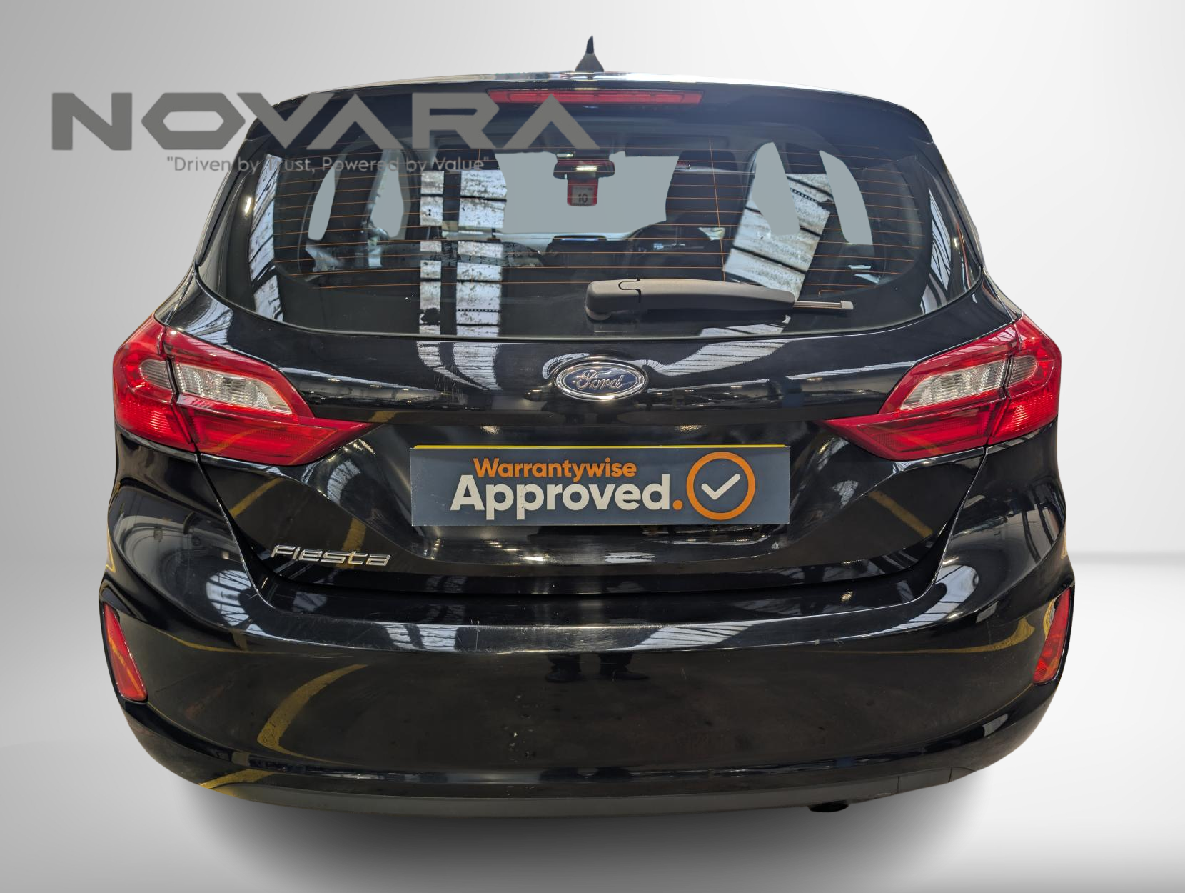 Ford Fiesta 1.1 Ti-VCT Zetec Hatchback 3dr Petrol Manual Euro 6 (s/s) (85 ps)