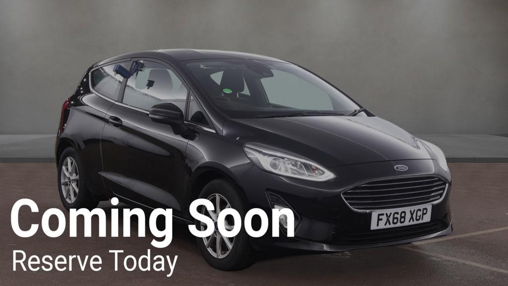 Ford Fiesta 1.1 Ti-VCT Zetec Hatchback 3dr Petrol Manual Euro 6 (s/s) (85 ps)