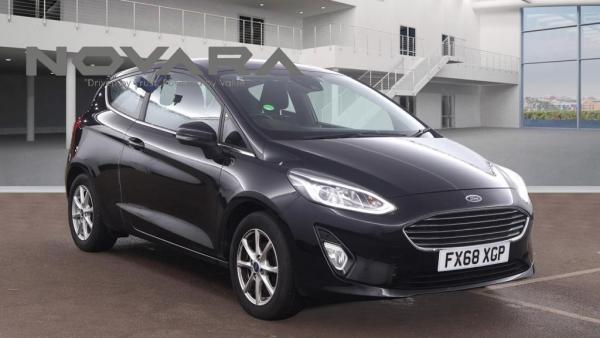 Ford Fiesta 1.1 Ti-VCT Zetec Hatchback 3dr Petrol Manual Euro 6 (s/s) (85 ps)