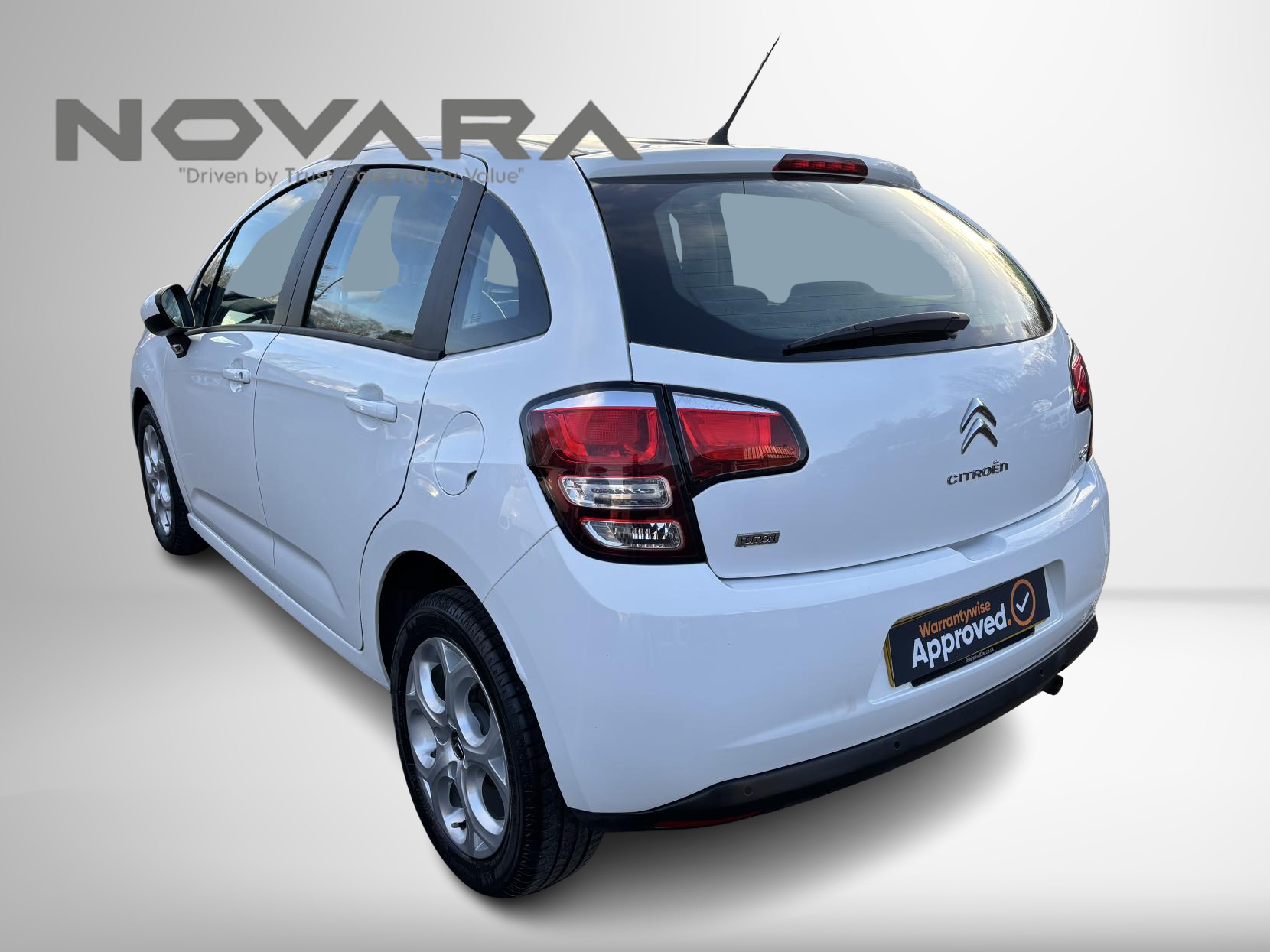 Citroen C3 1.2 PureTech Edition Hatchback 5dr Petrol Manual Euro 6 (82 ps)