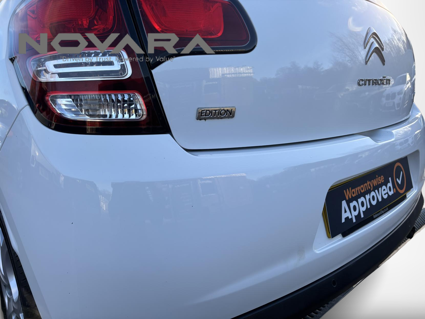 Citroen C3 1.2 PureTech Edition Hatchback 5dr Petrol Manual Euro 6 (82 ps)