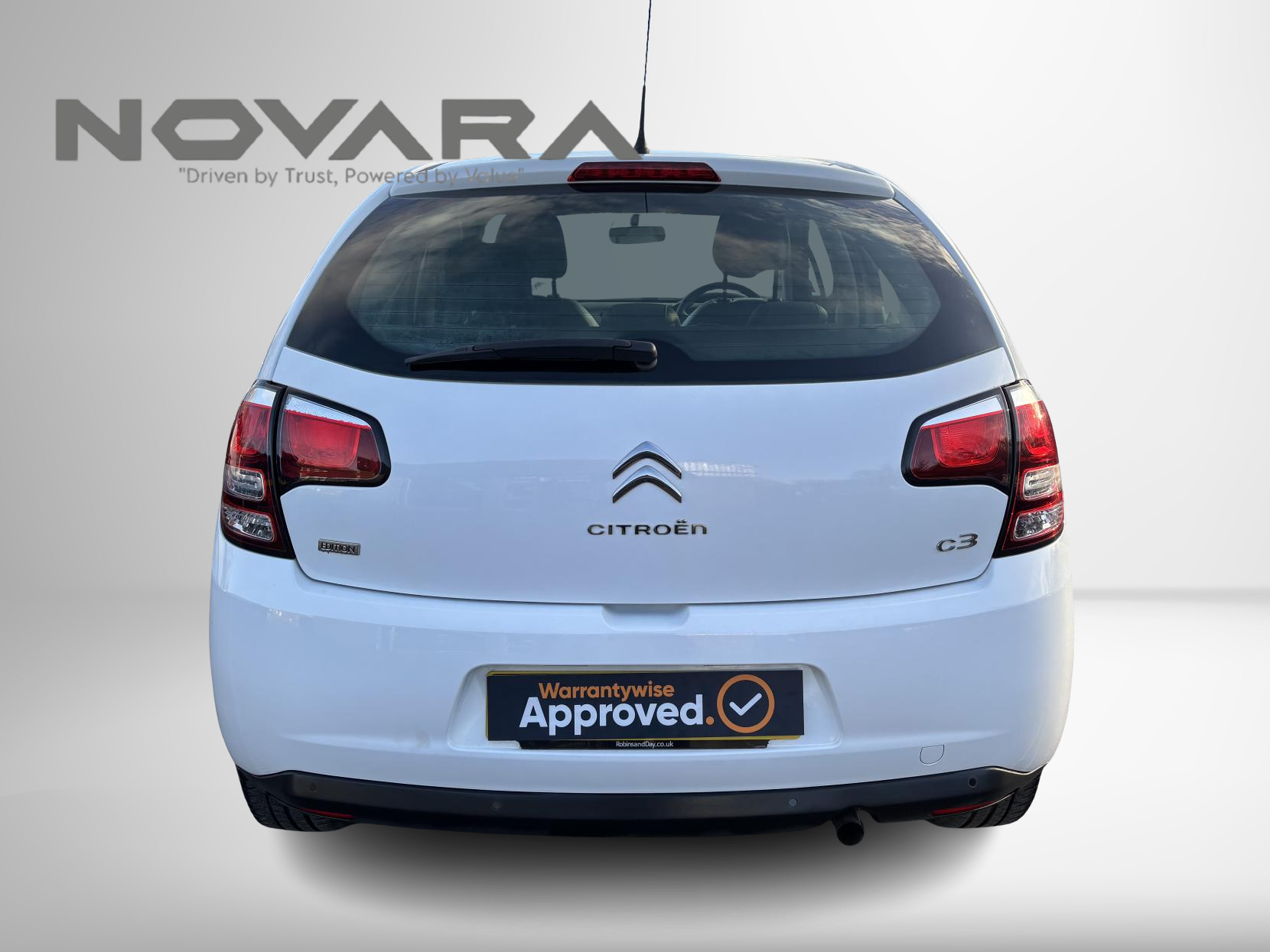 Citroen C3 1.2 PureTech Edition Hatchback 5dr Petrol Manual Euro 6 (82 ps)