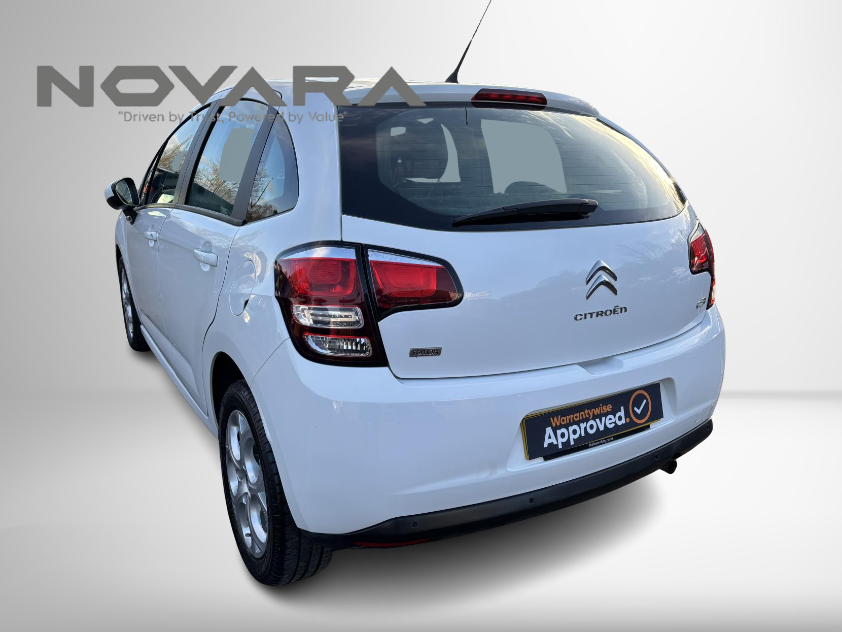 Citroen C3 1.2 PureTech Edition Hatchback 5dr Petrol Manual Euro 6 (82 ps)