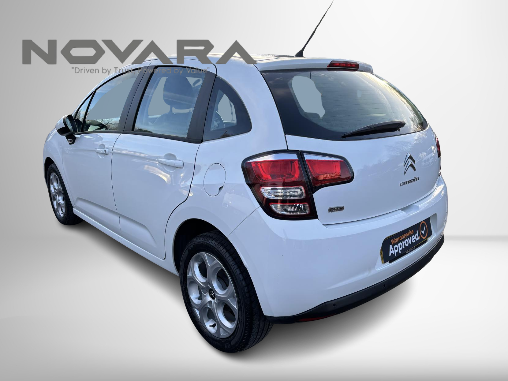 Citroen C3 1.2 PureTech Edition Hatchback 5dr Petrol Manual Euro 6 (82 ps)