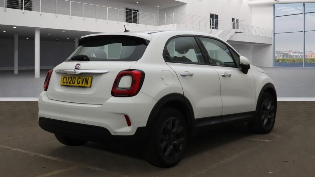 Fiat 500X 1.0 FireFly Turbo 120th SUV 5dr Petrol Manual Euro 6 (s/s) (120 bhp)