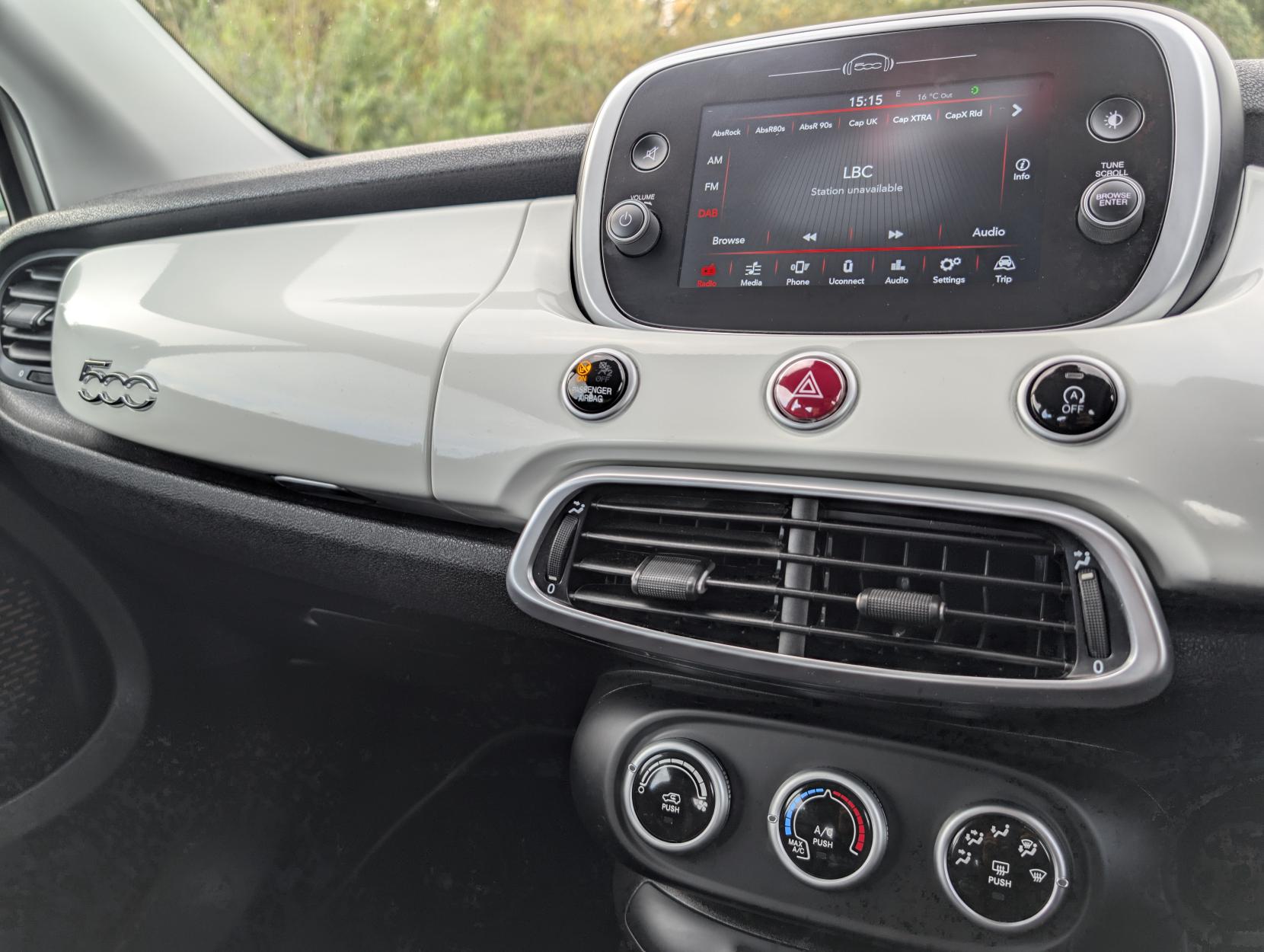 Fiat 500X 1.0 FireFly Turbo 120th SUV 5dr Petrol Manual Euro 6 (s/s) (120 bhp)