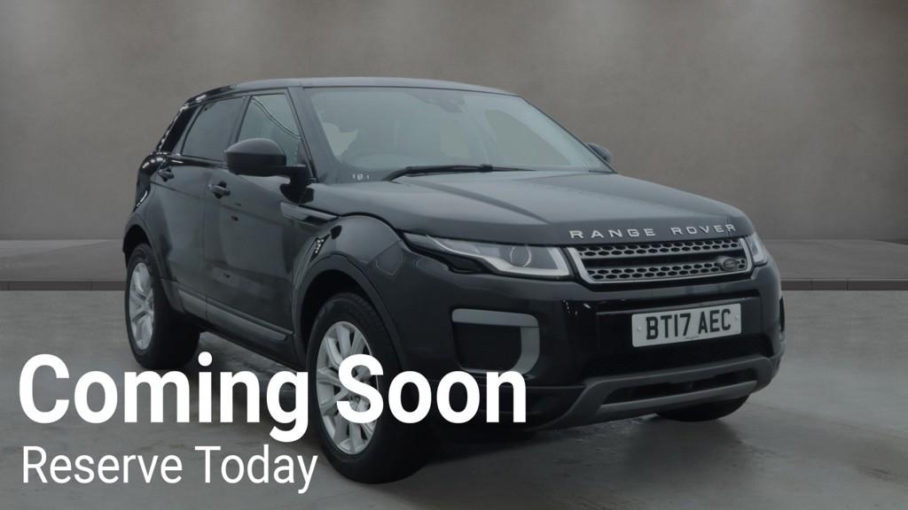 Land Rover Range Rover Evoque 2.0 TD4 SE SUV 5dr Diesel Auto 4WD Euro 6 (s/s) (180 ps)