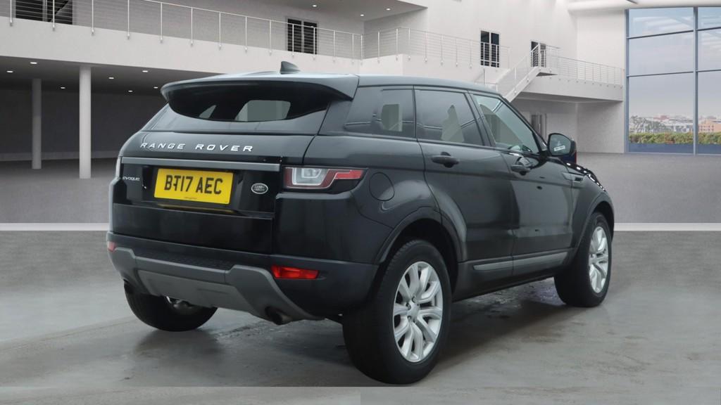 Land Rover Range Rover Evoque 2.0 TD4 SE SUV 5dr Diesel Auto 4WD Euro 6 (s/s) (180 ps)