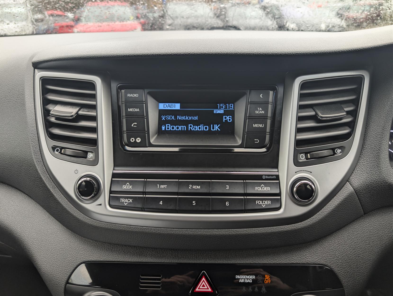 Hyundai TUCSON 1.7 CRDi Blue Drive SE SUV 5dr Diesel Manual Euro 6 (s/s) (116 ps)