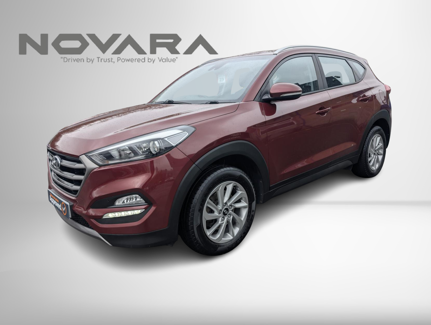Hyundai TUCSON 1.7 CRDi Blue Drive SE SUV 5dr Diesel Manual Euro 6 (s/s) (116 ps)