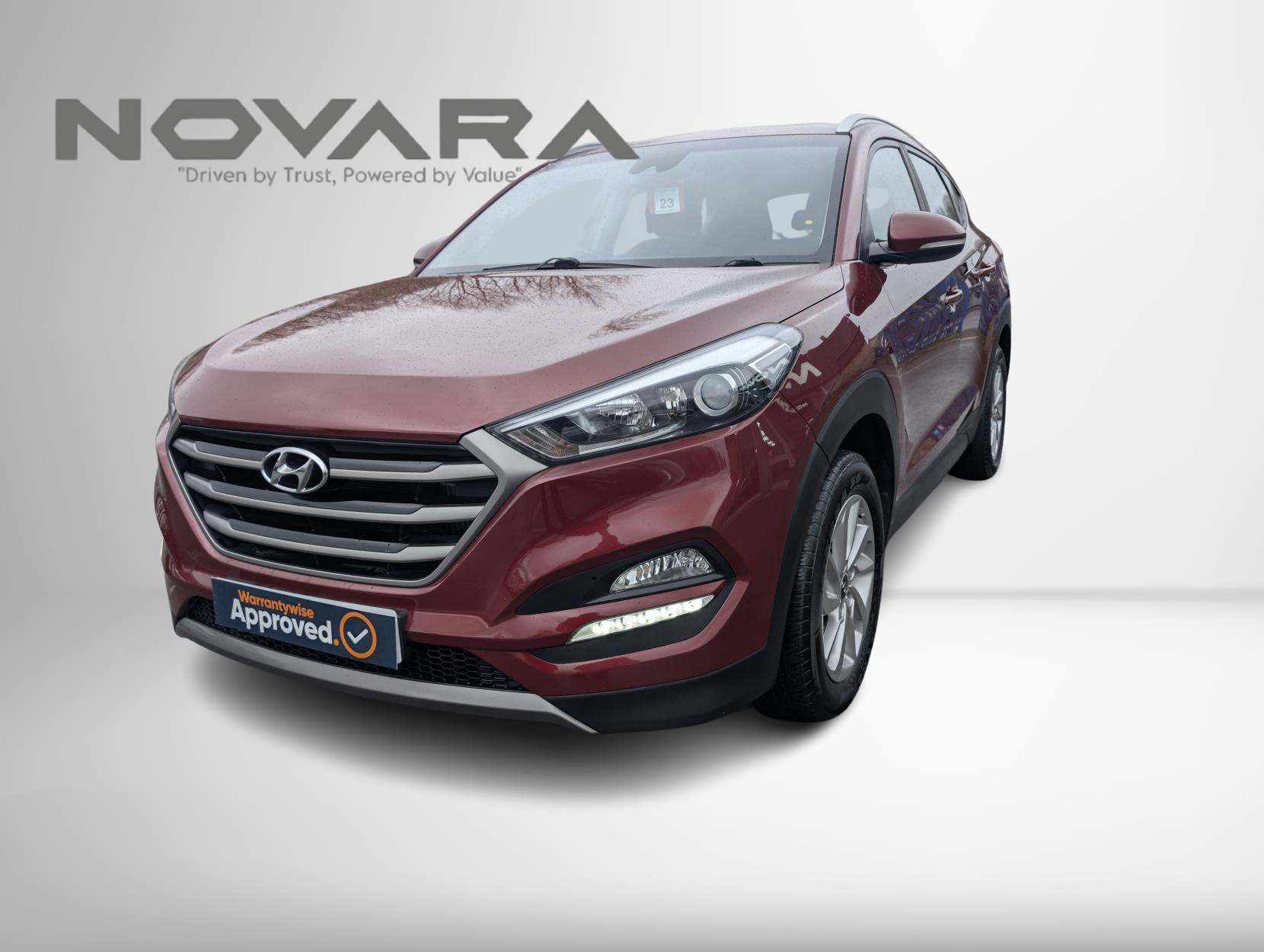 Hyundai TUCSON 1.7 CRDi Blue Drive SE SUV 5dr Diesel Manual Euro 6 (s/s) (116 ps)