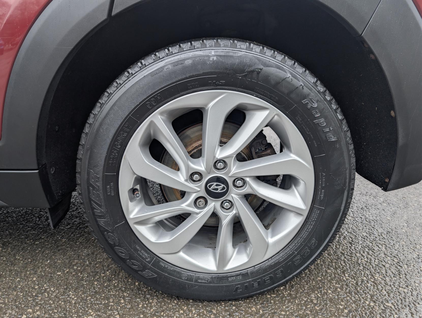 Hyundai TUCSON 1.7 CRDi Blue Drive SE SUV 5dr Diesel Manual Euro 6 (s/s) (116 ps)