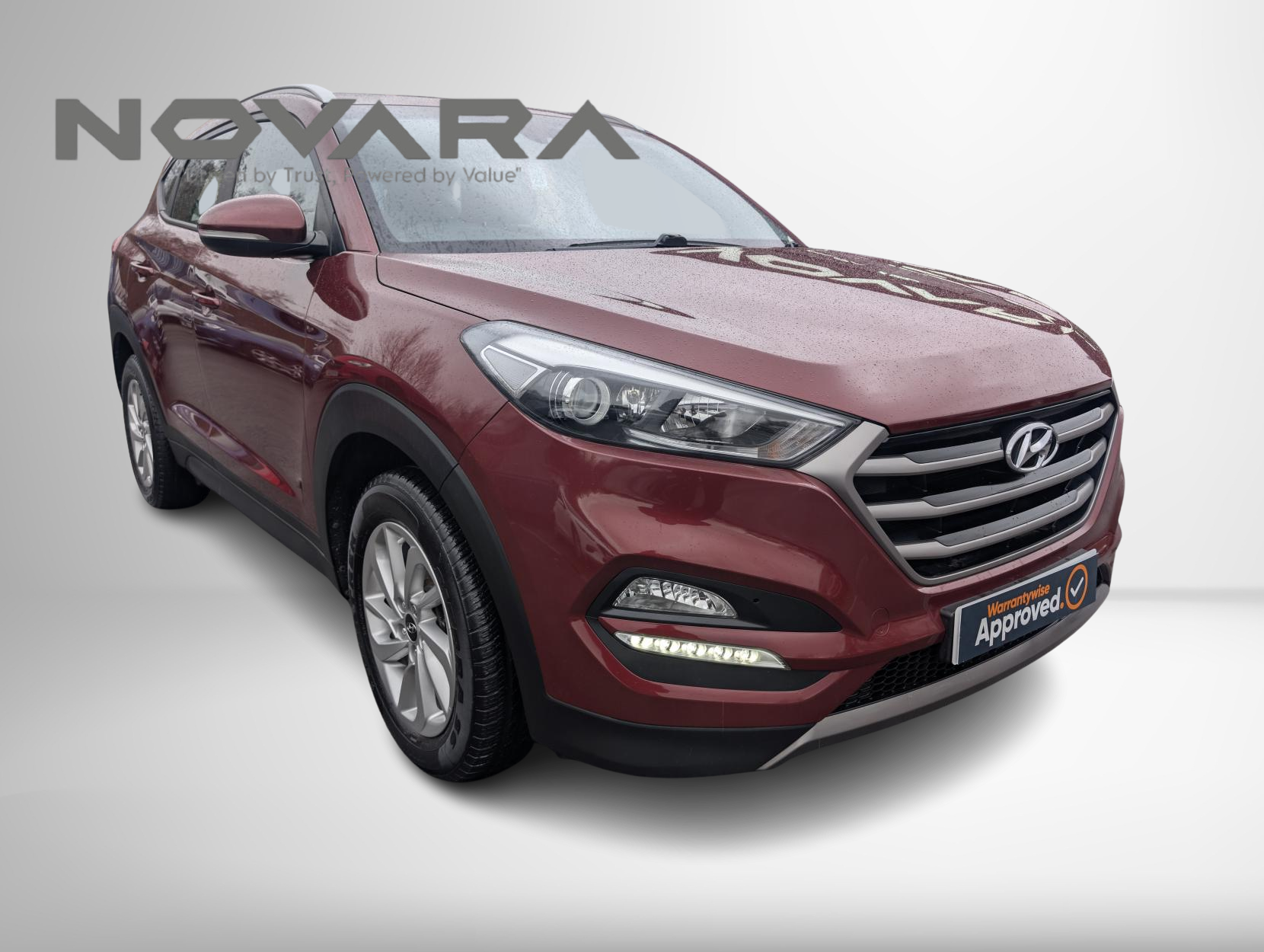Hyundai TUCSON 1.7 CRDi Blue Drive SE SUV 5dr Diesel Manual Euro 6 (s/s) (116 ps)