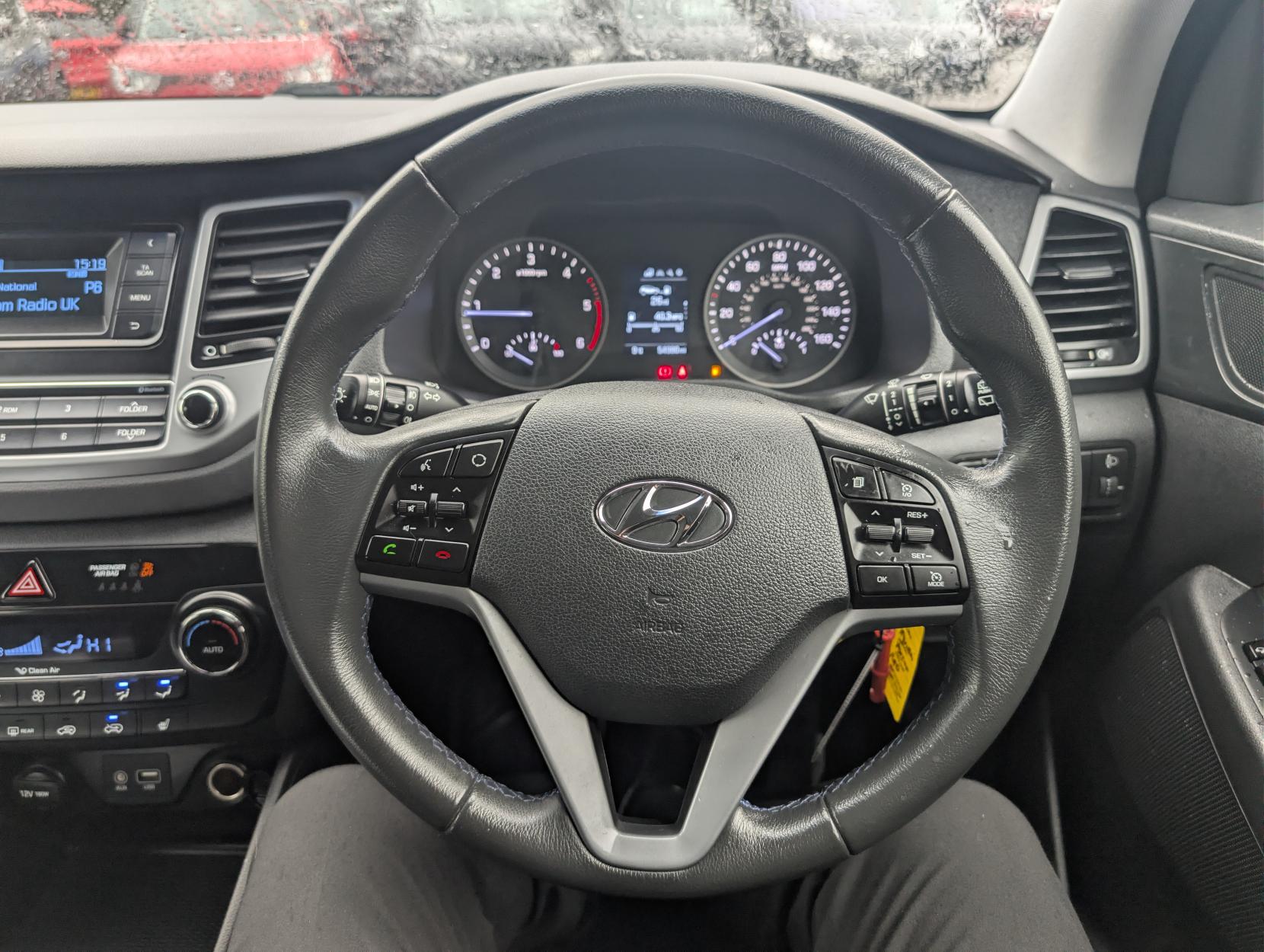 Hyundai TUCSON 1.7 CRDi Blue Drive SE SUV 5dr Diesel Manual Euro 6 (s/s) (116 ps)