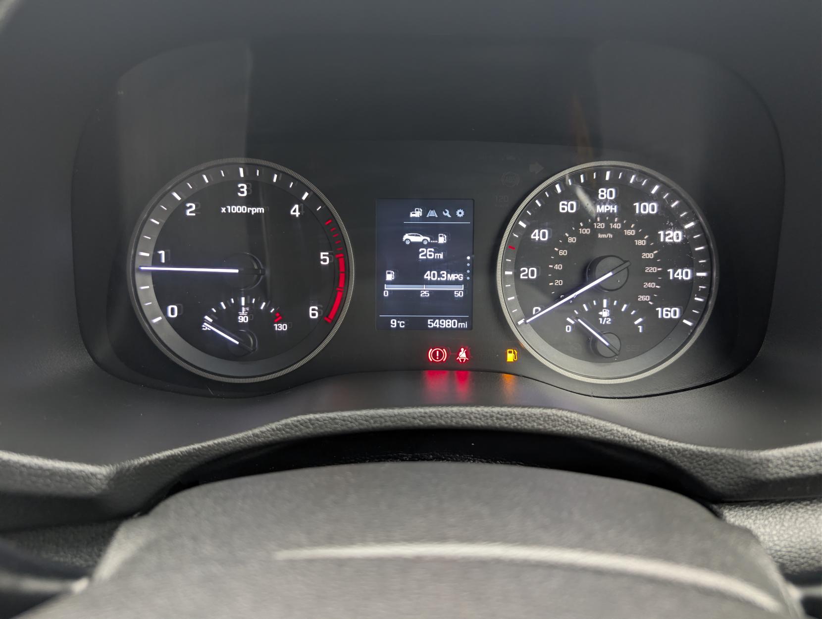 Hyundai TUCSON 1.7 CRDi Blue Drive SE SUV 5dr Diesel Manual Euro 6 (s/s) (116 ps)