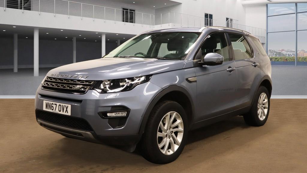 Land Rover Discovery Sport 2.0 TD4 SE Tech SUV 5dr Diesel Manual 4WD Euro 6 (s/s) (180 ps)