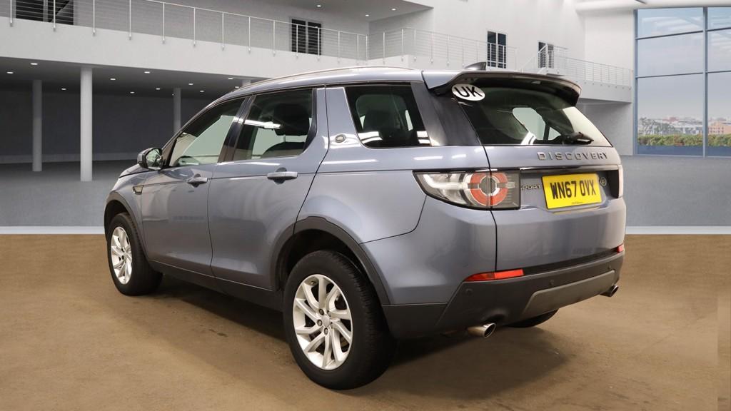 Land Rover Discovery Sport 2.0 TD4 SE Tech SUV 5dr Diesel Manual 4WD Euro 6 (s/s) (180 ps)