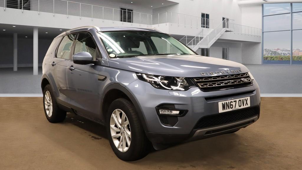 Land Rover Discovery Sport 2.0 TD4 SE Tech SUV 5dr Diesel Manual 4WD Euro 6 (s/s) (180 ps)